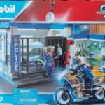 D14591 Playmobil politiebureau